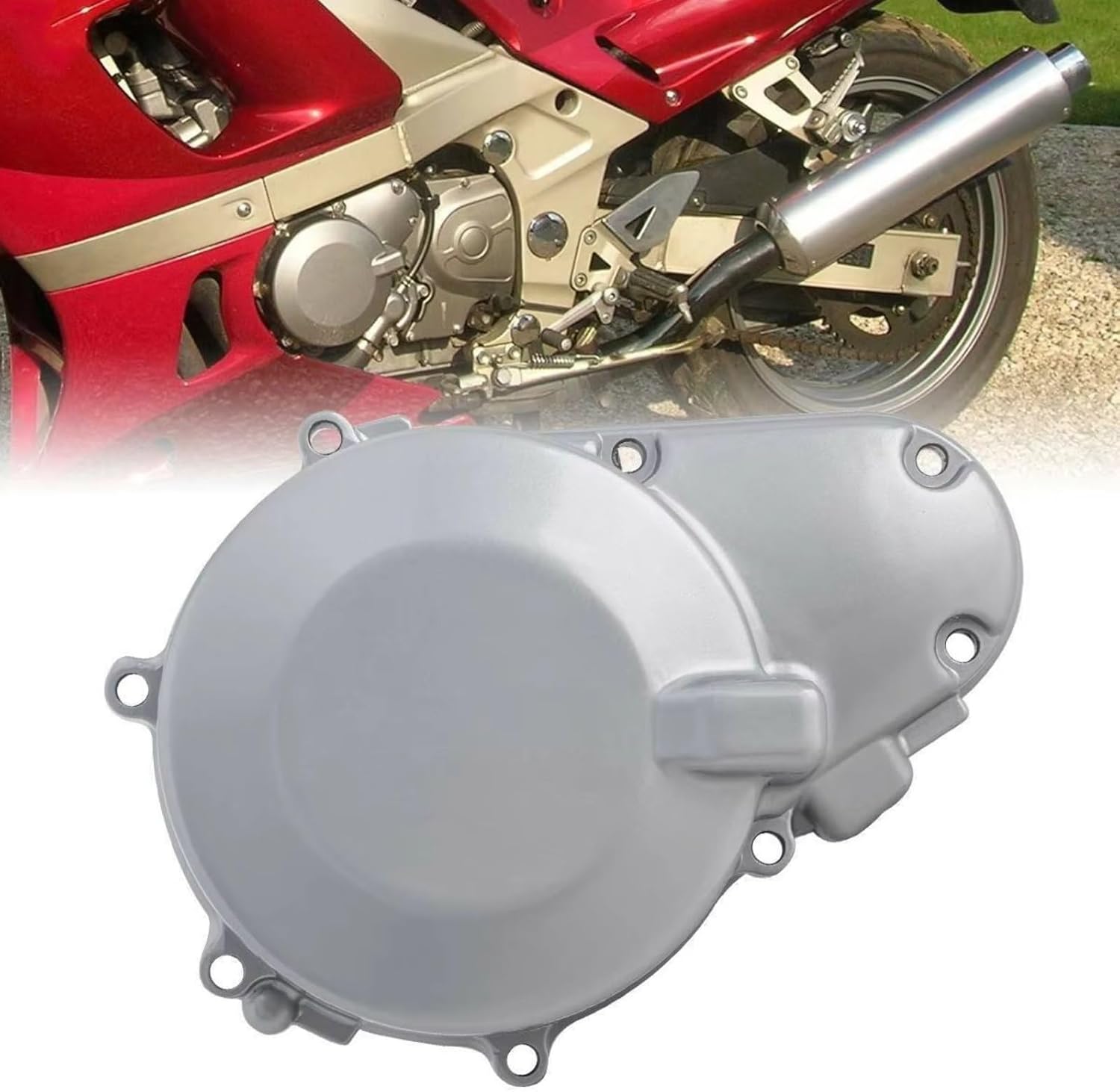 エンジンステーターサイドカバー に適合する ZZR600 ZX600 1993-2004